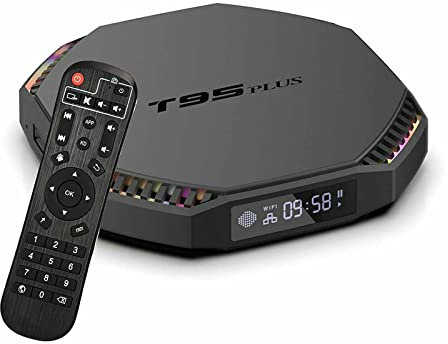 Android 11.0 TV Box, T95 Plus Smart TV BOX Android 11 2.4G/5G Wifi RK3566 1000M 8K 8GB 64GB 32GB 4K Media Player Tvbox Set Top Boxes(Color:8+64g)