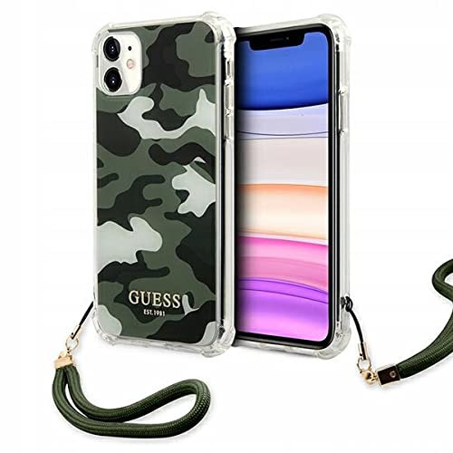 Karl Lagerfeld Camo Case für iPhone 11 Khaki