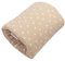 HOBEA-Germany Ministillkissen Arm-Stillkissen kleines Stillkissen für unterwegs Stillmuff Reisestillkissen in verschiedenen Designs (Punkte beige)