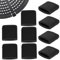 GORGECRAFT 20Pcs Air Fryer Rubber Bumpers Tower Air Fryer Tips Premium Rubber Feet for Hob Grid Anti-Scratch Protective Covers for Air Fryer Grill Pan Plate Tray Accessories Air Fryer Replacement Part