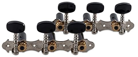 GEWA Konzertgitarren-Mechanik Pro Arte Nickel, Satz