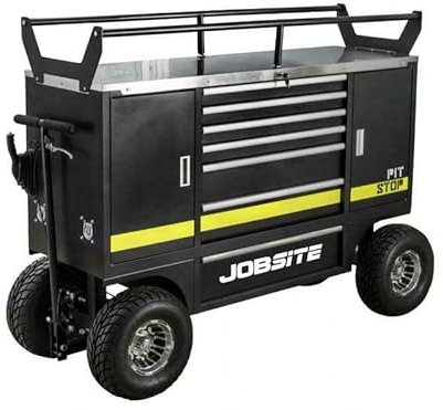 Neilsen, Jobsite Big Wheeled Large Heavy Duty Tool/Equipment/Tyre Trolley (CT5438)