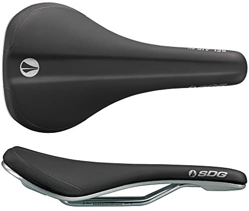 Bel-Air 3.0 Lux/Aluminium-Sattel – Schwarz/Silber