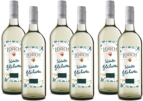 Lorch Winzerglühwein Weiß, 6 x 1.0 L