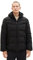TOM TAILOR Herren 1037339 Puffer-Jacke mit Kapuze, 29999-Black, L