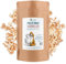 Pfotenliebe® gefriergetrocknete Garnelen, Snacks für Katzen & Hunde, 60g, beliebter Snack mit viel Eiweiß, Vitamin B-12, Selen und Jod