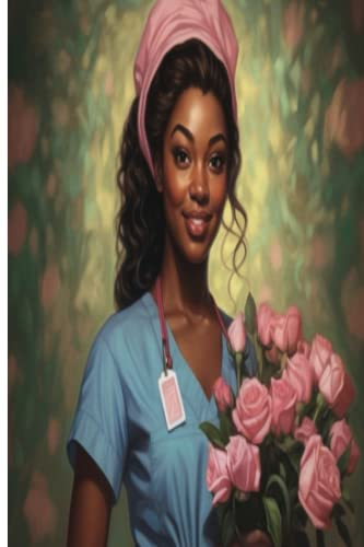 Nursing school Mind Map note book: Black Nurse image Mind map pages for medical field students. (Mind map and concept note taking, Band 2)