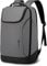 BANGE Business Smart Backpack 15.6 Inch Laptop Backpack Travel Backpack grey（no usb）