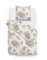 Traumschloss Classic Flanell Wende-Bettwäsche »Pelia« Pflanzen, Blumen, 135x200 & 80x80, 100% Baumwolle, wärmend & kuschelig, mit Reißverschluss, bestehend aus Kissen und Bettbezug
