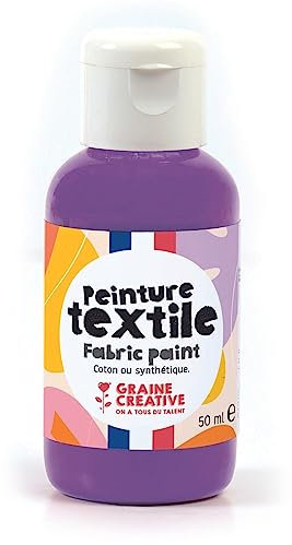 Graine Créative Pintura Textil 50 Ml - Morado