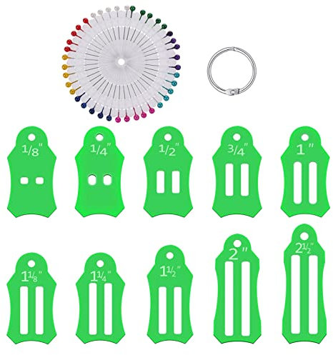 COHEALI 2 Sätze Bandmacher Selbstklebendes Schrägband Stoff-quiltmaschine Bindewerkzeug Farbiges Nähen Bastelband Schrägband-Hersteller-kit Nähmaschine Für Stoffe Elektrisch Plastik Nähfuß