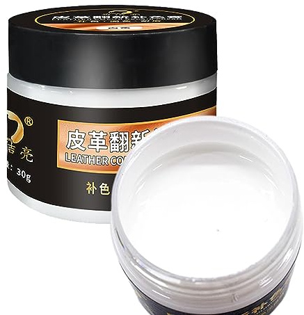 Leder-Reparatur-Creme, 30g Reparaturset für Ledersofa, Creme für Lederfärbung, Sofortige Reparatur Creme Schnell trocknend Multifunktions Für Autositze