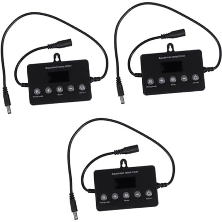 Uonlytech 3st Controller Für Aquarien-led Led-dimmer-controller Timing-dimmer Led-controller Für Aquarien Timer Intelligent