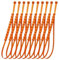 5/10/20Pcs Anti Skid Schnee Ketten Auto Winter Reifen Räder Kette Winter Outdoor Schnee Reifen Notfall Anti-Skid Auto Zubehör (Size : 20Pcs)