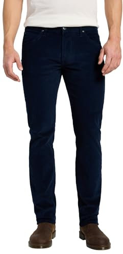 LEE Men's Daren Zip Fly Pants, Rivet Navy Blue, 36/34
