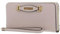 GUESS Emera Zip Around Wallet L Light Beige