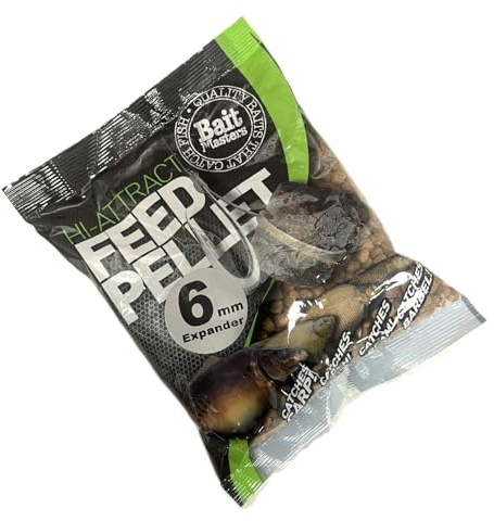 Bait Masters Expander Pellets 6mm 250g Fishing Bait