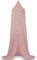 Deryan Baldachin Kinderzimmer 245cm - In 5 Farben - Betthimmel Mädchen, Jungen & Baby - Himmelbett vorhänge - Moskitonetz doppelbett - Himmel Babybett - Canopy - Rosa