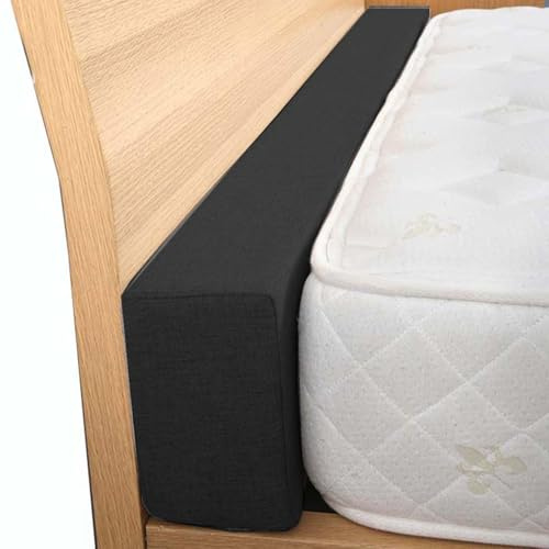 Bettlückenfüller Bettbrücke Matratzenverlängerung Verbindungsstück Füller, Schließe Lücke zwischen Kopfteil und Matratze, LüCkenfüLler Matratze Wand für Kopfteil/Wand/Bett(#3,190x20x20cm/74x8x8in)