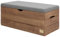 Sektum Ran | Sitztruhe mit stauraum Holz - polsterbank Sitzbox - sitzbank mit stauraum - aufbewahrungsbox mit Deckel - schuhbank mit sitzfläche 80x40x36cm