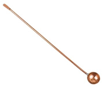 NKlaus Extra langer Kupfer-Löffel, 17 cm – Ideal für präzises Dosieren von Weihrauch 15740