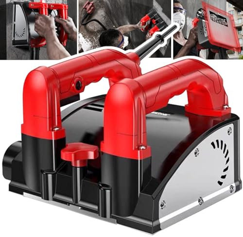 JMbpkduHs Portable Wall Shovel Machine,1180w Electric Wall Scraper,6 Speed Adjustment, Special Cement Knife + 26 Blades,Electric Wall Planer,For Wallpaper Paint Putty