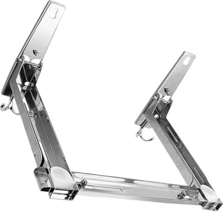 SHOWERORO Soporte De Pared Para Estante De Microondas Rejilla Retráctil Acero Inoxidable