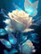 5D Diamond Painting Set Diamant Painting Bilder Kit Full DIY Crystal Strass Stickerei Painting Diamant Malerei Kit für Kinder Erwachsene Home Büro Wall Dekoration Geschsenk- 30x40cm (Rosen)