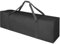 INFANZIA 160 l Sporttasche, großes Fassungsvermögen für Damen und Herren, sehr große Reisetasche, wasserdicht, faltbar, mit verbessertem Reißverschluss, robust und langlebig, Schwarz, Schwarz , 160L,