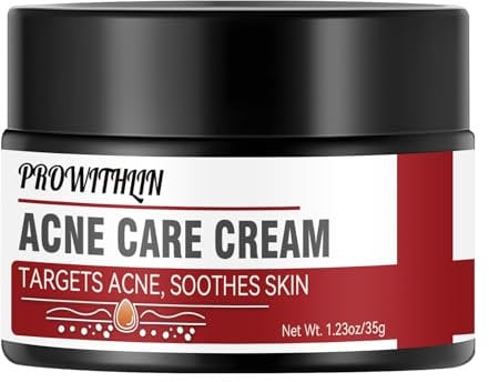 Crema Brufoli Viso 35g – Crema Acne Potentissima, Cura per Brufoli e Imperfezioni, Riduce Subito Acne e Brufoli, Adatta a Tutti i Tipi di Pelle e Età, Soluzione Efficace per la Pelle con Acne
