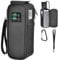 Case Compatible with Anker Prime 27,650mah Power Bank 250w, Laptop Phone Computer Battery Chargers Travel Carrying Holder for Anker 737 Portable Charger Fast Charging &USB Cables, Adapters (Bag Only)