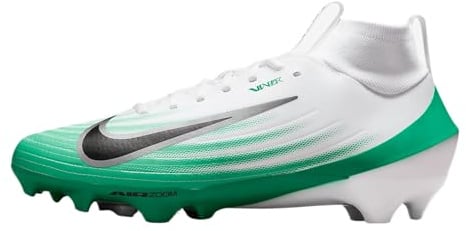 Nike Vapor Pro 1 Fußballschuhe (HM8850-104, White/Midnight Navy/Metallic Silver/Black)