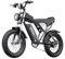 Q20 Adult Electric Bike Bicycle, Elektro-Motorrad 48V 15AH Batterie, 20 x 4.0 Zoll Fat Tire Off-Road Electric Bike, Mountain Snow Sand All Terrain Bike