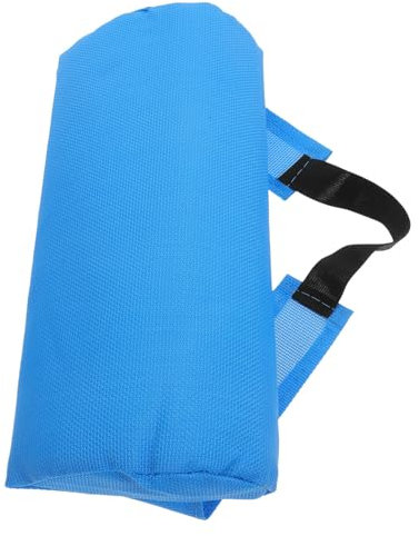 DECOMELODY Wasserabweisendes Kopfkissen für Strandstühle Ergonomische Kopfstütze für Liegestühle Verstellbare Riemen Leicht und Tragbar für Outdoor-aktivitäten und Reisen