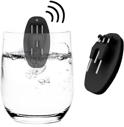 MAUJOY Liquid Level Indicator with Loud Audible Alarm,Variable Beep Speed | Water Level Device for Blind & Visually Impaired, Reminds When Cups/Mugs Are Full, Suitable for Hot/Cold Drinks