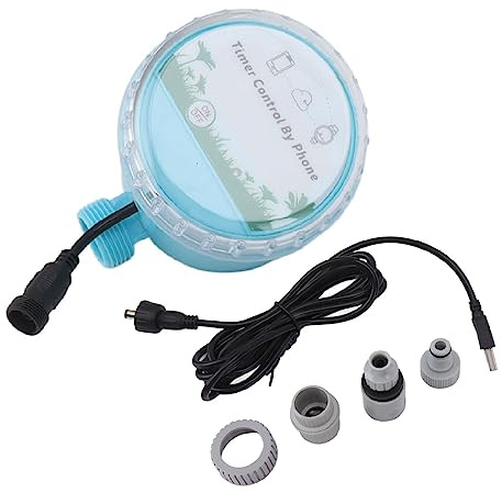 Timer irrigatore Smart WiFi Controllo Bluetooth IP68 Timer irrigazione giardino Garden Farm Park