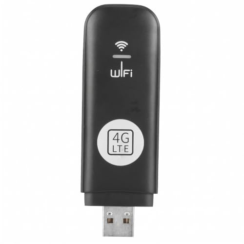 Dpofirs USB-WLAN-Modem, Tragbarer Hochgeschwindigkeits-4G-LTE-Router mit 150 Mbit/s, Reise-Hotspot für Tablets, Gemeinsame Nutzung für 8 Benutzer