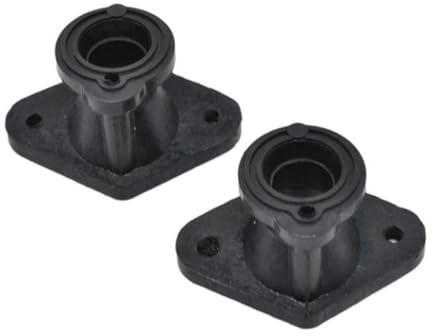2Pcs Garten Werkzeug Teile Zubehör Benzin Kettensäge Befestigung for 2500 25CC Rohr Teil