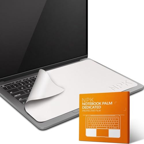 Ousuwo 1Pcs Keyboard Cover, MacBook 15/16-inch Grey Microfiber Fibre Protector and Cleaning Cloth with Storage Box Dustproof Lining for Laptop Computer Maintenance