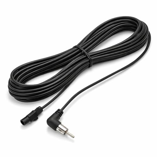 Adaptador de Antena FAKRA para Radio FM/Am, Cable 6 Metros, Compatible con Pantallas GPS Android, Conector Estándar para Volkswagen, Renault, Fiat, Audi, Peugeot, Citroën, Mercedes Benz