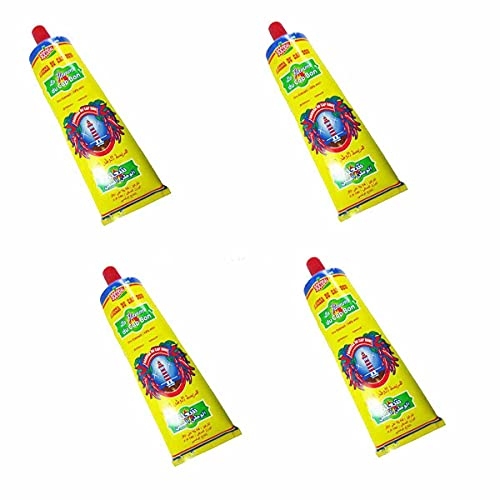 Harissa La Flamme CAP BON SEHR SCHARF CHILLI Paste Sauce 4 x 70 Gramm Tube