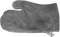 TermaTech Kaminhandschuh Wild Leder schwarz Kamin Ofen Grill Handschuh