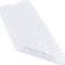 XIYUNTE Bathtub Mat Non Slip – 100 x 40 CM Extra Long Non Slip Bath Mat for Tub, Extra Long Shower Mats with Powerful Suction Cups and Drain Holes, Comfortable for Feet, Machine Washable, Clear