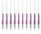 MoneyQiu MY083>8.3 W/MK 10PCS(1PCS-1g) Pasta Termica Pasta térmica Thermal Paste Eléctricamente no conductivo for PC CPU GPU