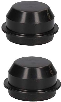 AB Tools 50mm Roue de Remplacement en Plastique Capuchon de moyeu roulement remorque 2pk