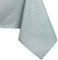 AmeliaHome Tischdecke 60x60 cm Mitteldecke Tischtuch Tafeldecke Fleckschutz Lotuseffekt Abwaschbar Wasserabweisend Ornament Minze Gaia
