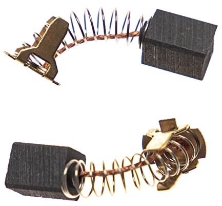 vhbw 2x Balais de charbon pour moteur 10 x 7,5 x 6,6mm compatible avec Hitachi DH18DSL, DH24DVC, WH18DSC outil électrique
