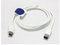ezqnirk 1PCS 1.25M 1394B FireWire 800 à 400 câbles blanc à 9 broches/à 6 broches