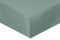 Sleepdown Fitted Sheet Super Soft Cosy Easy Care Polycotton Bed Linen Luxury Bedding Bedsheet 25cm Deep Non Iron - Sage Green - Double,5056242894407