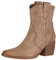 Elara Damen Stiefeletten Cowboy Boots Chunkyrayan DE326P Khaki PU-39